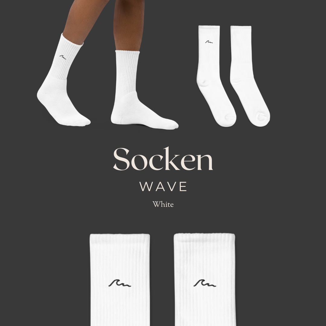 Bestickte Socken