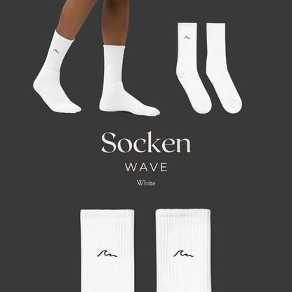 Embroidered socks