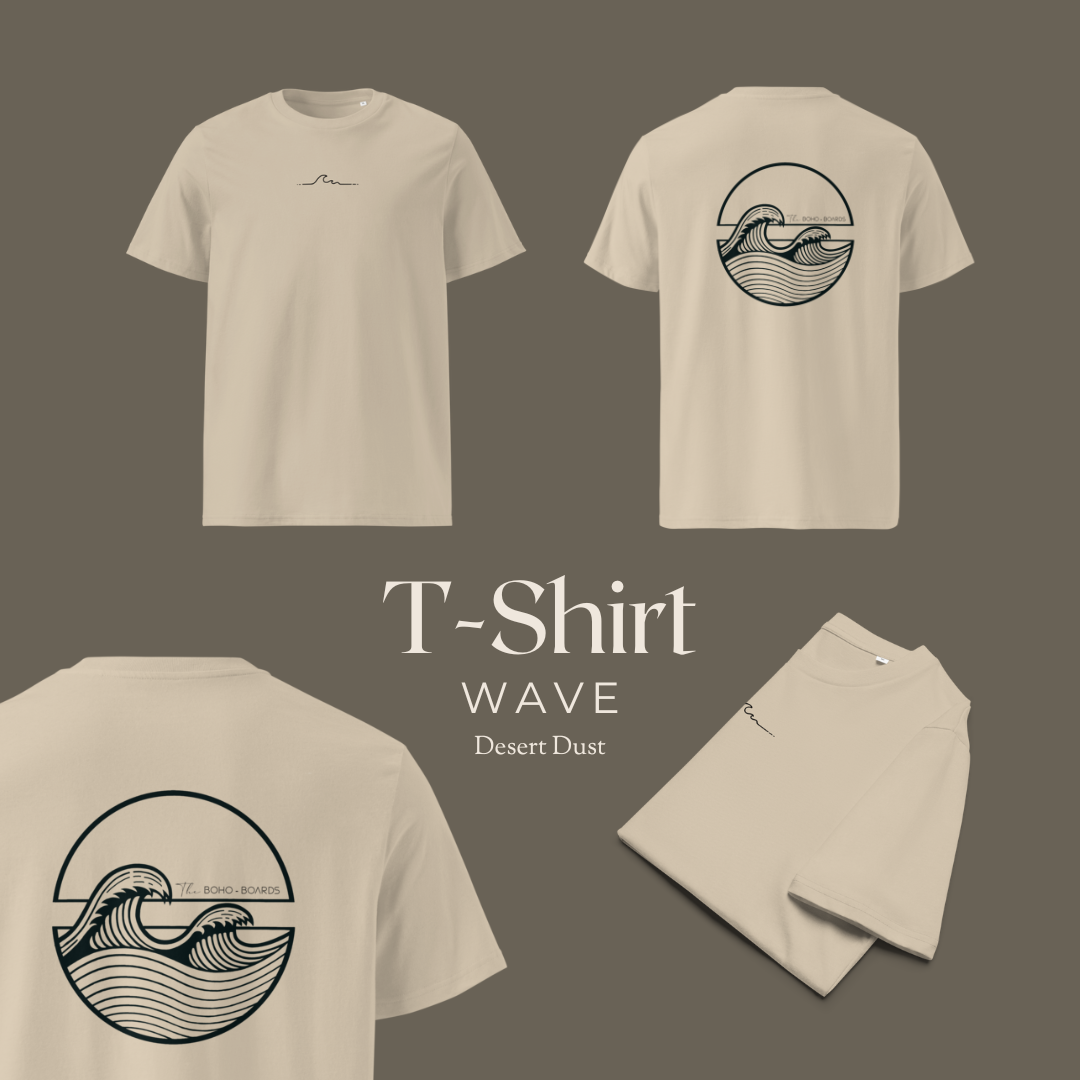 Unisex-T-Shirt “WAVE”
