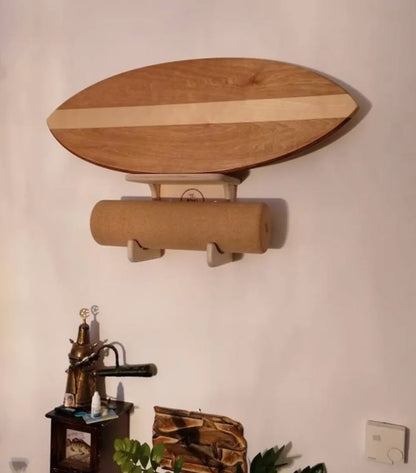 Balance board wall mount