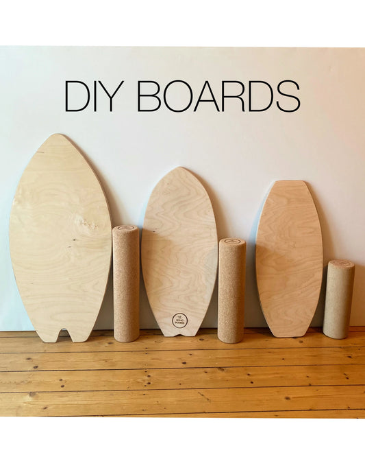 DIY board incl. roll