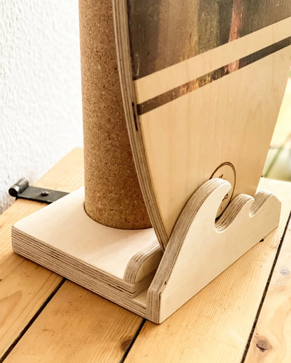 Balance board stand