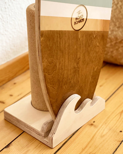 Balance board stand