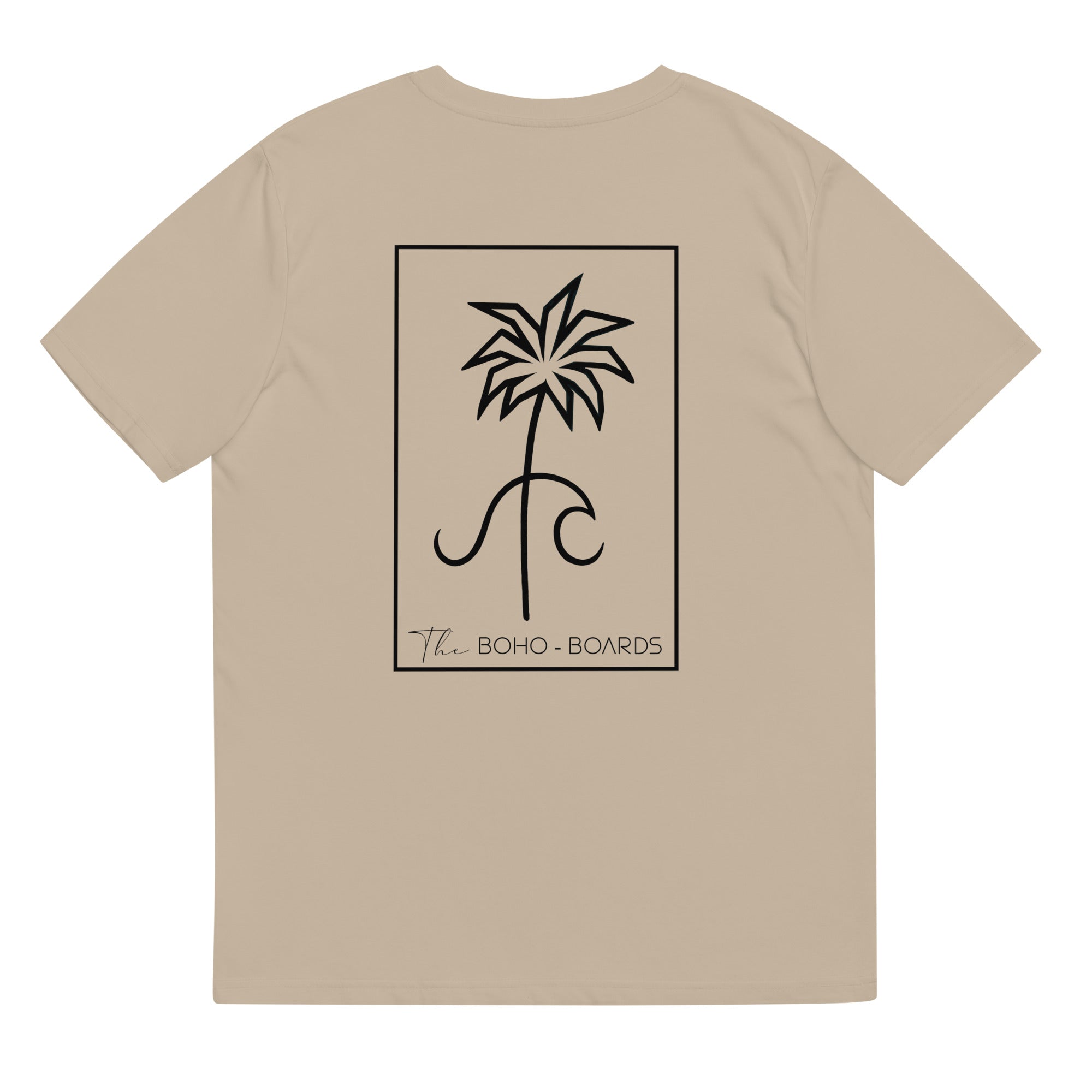 Unisex T-Shirt “PALMTREE” – The Boho-Boards